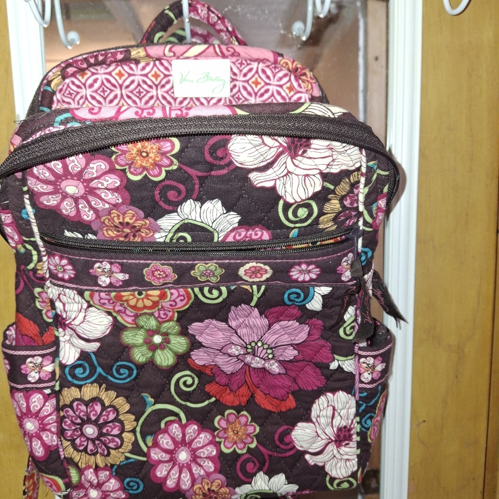 Vera Bradley bookbag